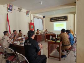 Pembekalan Panitia Pengisian Pamong